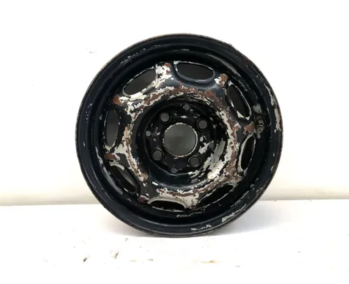 Roda Ferro Aro 13 4x100 Fiat Uno Mille 1995 2003 Det Preto