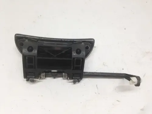 Maçaneta Externa Dianteira Esquerda Peugeot 206 207 Cinza