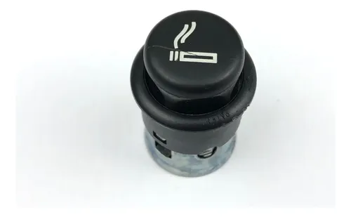 Acendedor Cigarro Porsche Cayenne 2011 2014 Preto