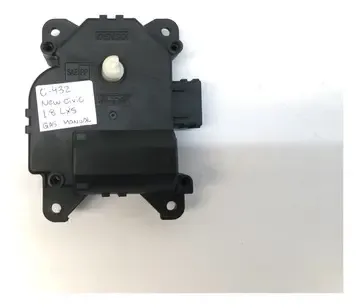Atuador Caixa Ar Condicionado New Civic 2007 2011 1138002350