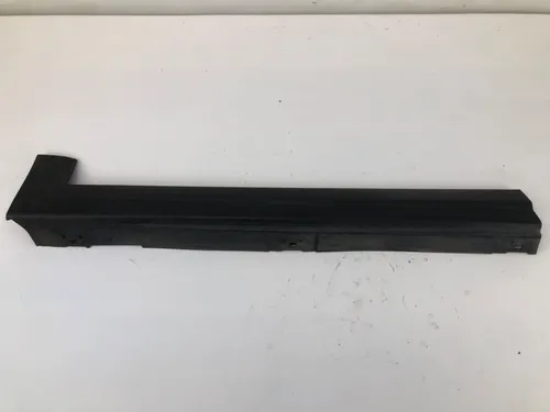 Spoiler Caixa Ar Dianteiro Esquerdo C4 Pallas 2007 2013 Preto