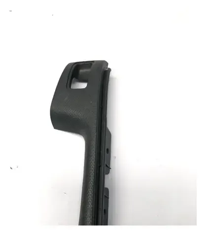 Moldura Botão Vidro Traseiro Esquerdo Civic 2001 2006 Cinza
