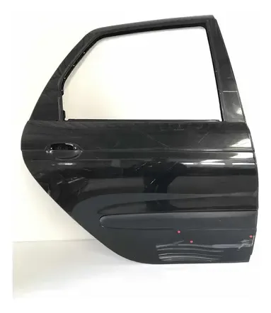 Porta Traseira Direita Renault Scenic 1999 2010 Detalhe