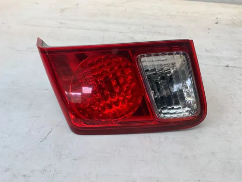 Lanterna Direita Tampa Traseira Civic 2001 2006 Cristal Det Direito/passageiro Vermelho