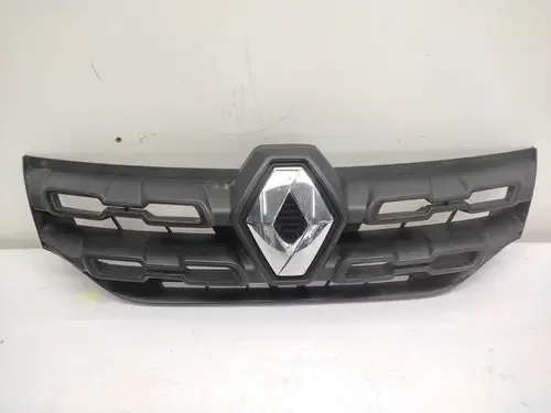 Grade Frontal Para Choque Dianteiro Renault Kwid 2017 2021