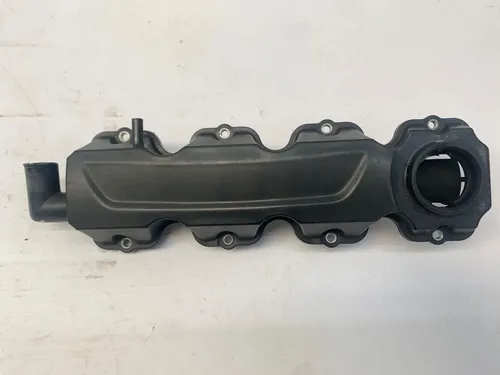 Tampa Comando Valvulas Gm Corsa 1.0 8v Flexpower 2005 2009 Preto
