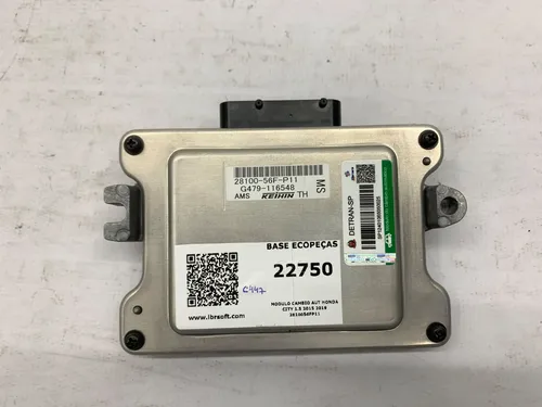 Modulo Cambio Aut Honda City 1.5 2015 2019 2810056fp11