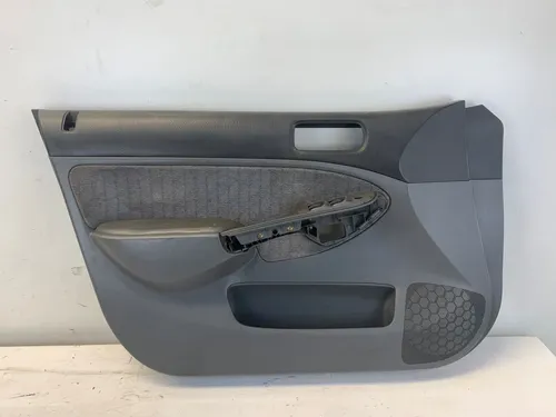 Forro Painel Porta Dianteiro Esquerdo Honda Civic 2001 2006 Cinza