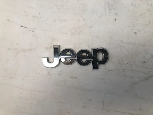 Emblema Capo Jeep Compass 2016 2020 Cromado