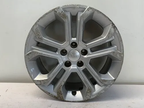 Roda Liga Aro 18 5x110 Jeep Commander Detalhe Branco