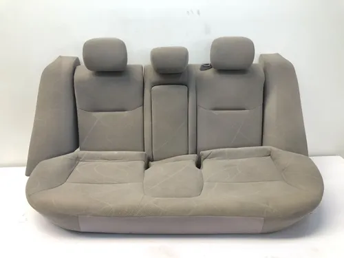 Jogo Banco Traseiro Honda Civic G9 2012 2015 Tecido Bege