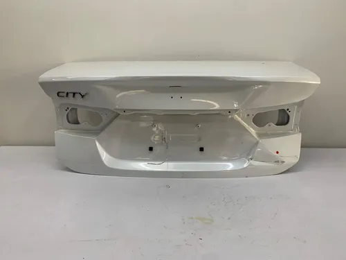 Tampa Traseira Honda City Ex Flex At 2018 2020 Detalhe Branco