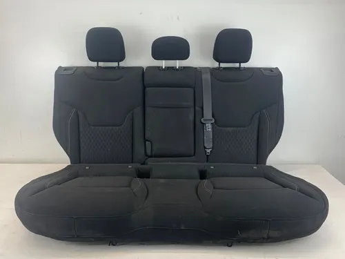 Jogo Banco Traseiro Jeep Compass 2016 2020 Tecido Preto