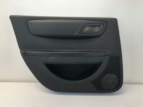 Forro Porta Traseiro Esquerdo Citroen C4 Pallas 2007 2013 Preto