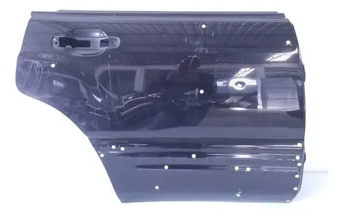 Porta Traseira Direita Subaru Forester 2.0t S 2001 Detalhe Traseira Preto