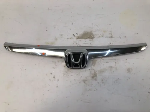 Friso Grade Para Choque Dianteiro New Civic 2007 2011 Det Prateado