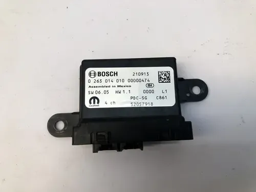 Módulo Estacionamento Jeep Renegade 1.8 2018 2021 Preto