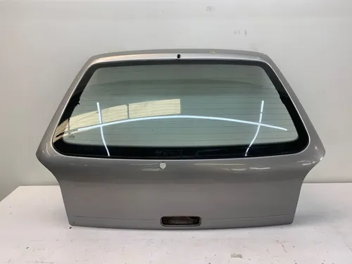 Tampa Traseira Volkswagen Gol G3 1998 2005 Prateado Prateado