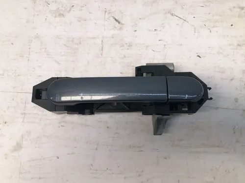 Maçaneta Externa Traseira Esquerda Nissan Livina 2009 2014 Cinza-escuro Traseira