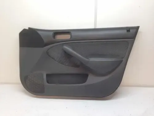 Forro Porta Dianteiro Direito Civic 2001 2006 Tecido Cinza