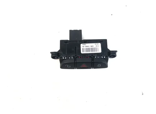 Botão Trava Pisca Painel Ford Ka 1.0 2014 2021 Preto