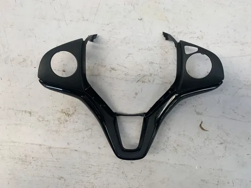 Moldura Do Volante Honda Hrv 2018 2021 Preto N/a