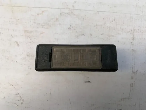 Luz Placa Citroen C3 C4 2007 2012