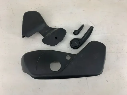Acabamento Banco Esquerdo Motorista Jeep Compass 2016 2021 Preto