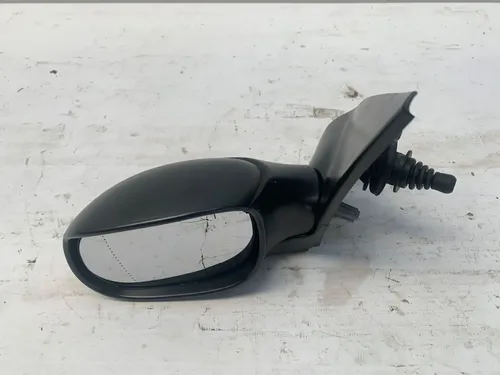 Retrovisor Esquerdo Peugeot 206 2001 2009 Preto Detalhe