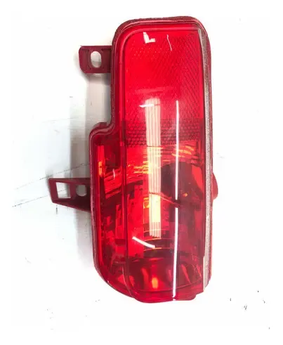 Luz Lanterna Neblina Direita Peugeot 207 Passion Vermelho