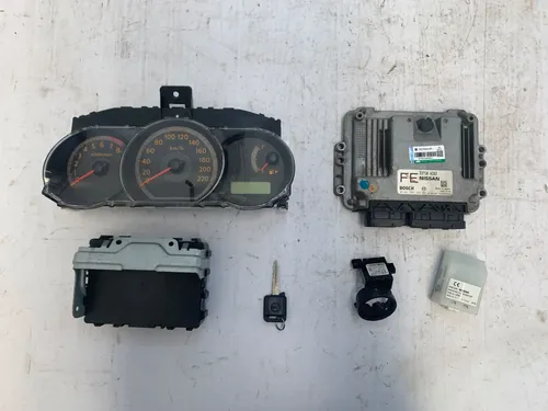 Kit Code Injeção Nissan Livina 1.8 Sl 2009 2014 Automatico