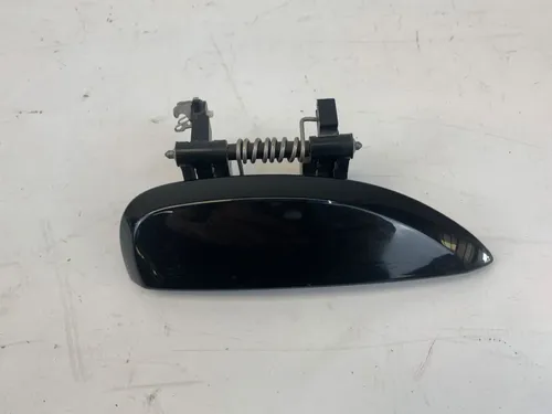 Maçaneta Externa Direita Renault Sandero 2014 2019 Preto Dianteira/traseira