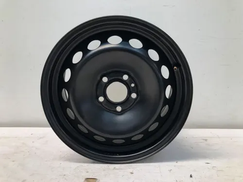 Roda Ferro Estepe Aro 16 5x108 Volvo V70 2000 2006 9173122 Preto