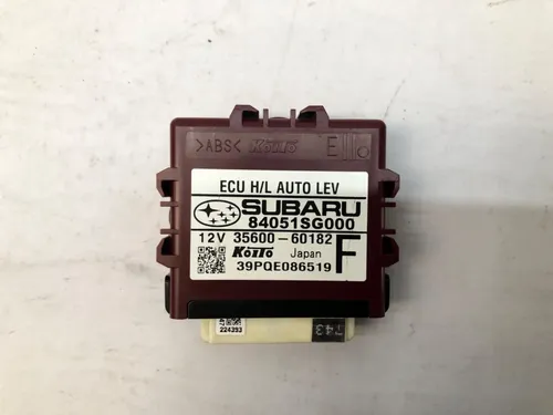 Modulo Controle Farol Subaru Forester 2.0 S 2013 2018