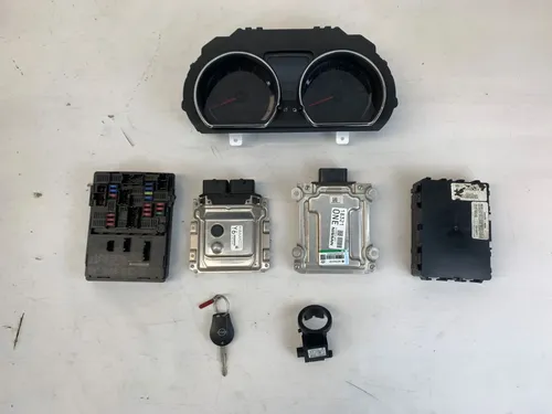 Kit Code Modulo Injeção Versa 1.6 16v Automatico Sl 2019