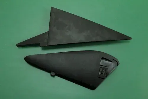 Acabamento Da Coluna Da Porta Traseira Dianteira C4 Picasso Não Disponivel