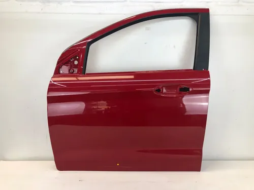 Porta Dianteira Esquerda Ford Ka 2014 2021 Dianteira Esquerdo Vermelho