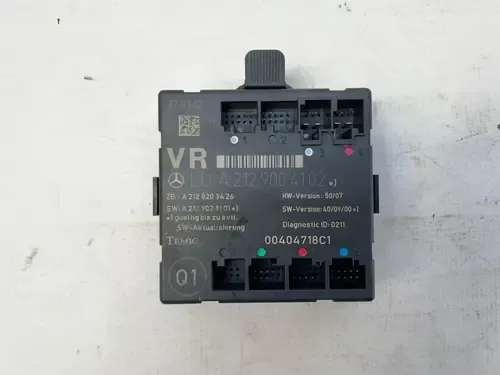 Modulo Porta Dianteiro Direito C180 2011 2012 A2129004102