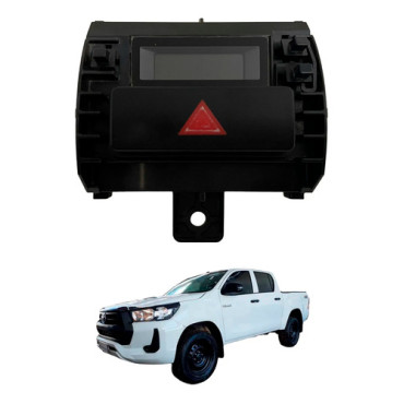 Botão Alerta Hilux S...