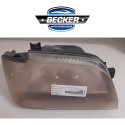 Farol Direito Changan Chana Sc1026w 2008 - C/ Detalhe