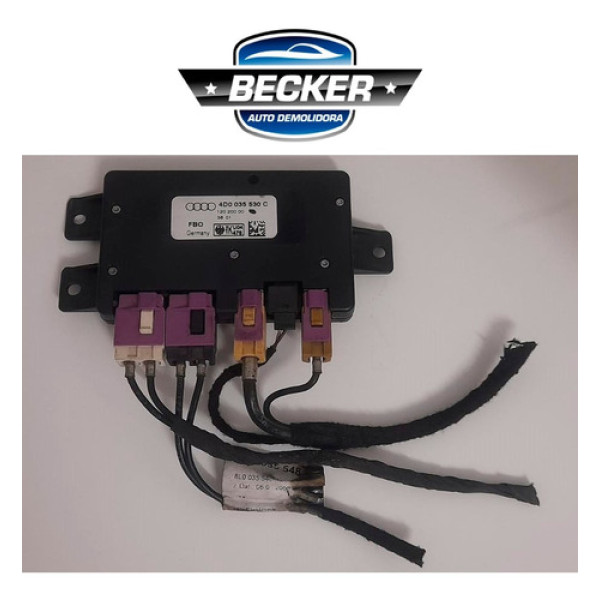 Módulo Amplificar Antena Audi A3 1.8t 2002 - 4d0035530c