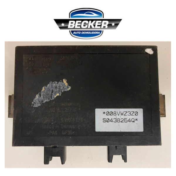 Módulo Imobilizador Alarme Golf Gl 1995 - 1h0953257b
