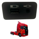 Botão Usb R450 2020 2021 2554705