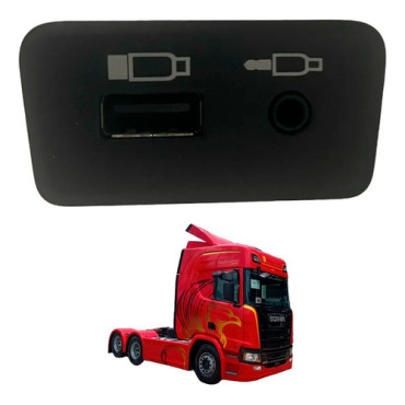Botão Usb R450 2020 ...
