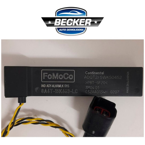 Sensor Antena Chave Ford Ecosport 2014 - 8a6t15k603lc