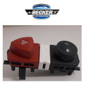 Botão Alerta Renault Grand Scenic 2008 - 8200407415