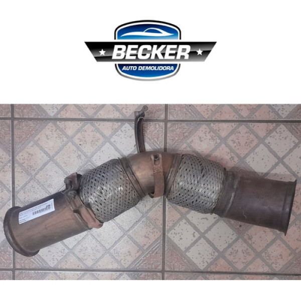 Tubo Saída Motor Volvo Fm 380 2016 - 23243881