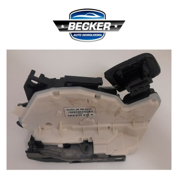 Fechadura Elétrica Traseira Esq Vw Jetta 2014 - 5k4839015r