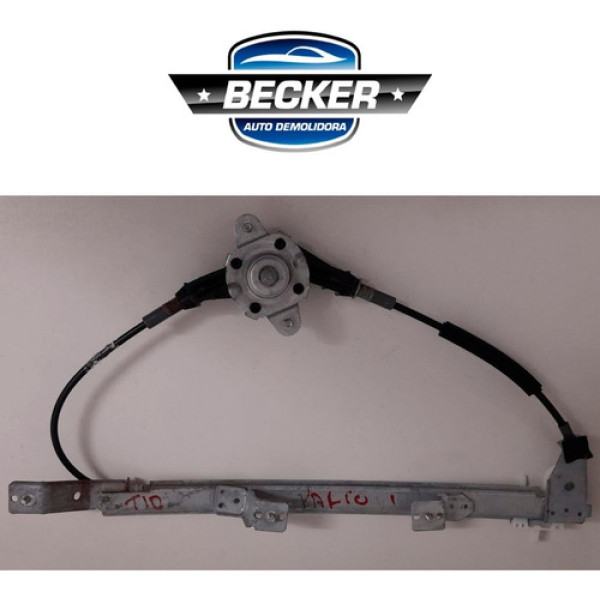 Máquina De Vidro Tras. Direita Fiat Palio 96/06 - 517163150