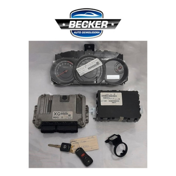 Kit Injeção Nissan Tiida 1.8 2012 Manual